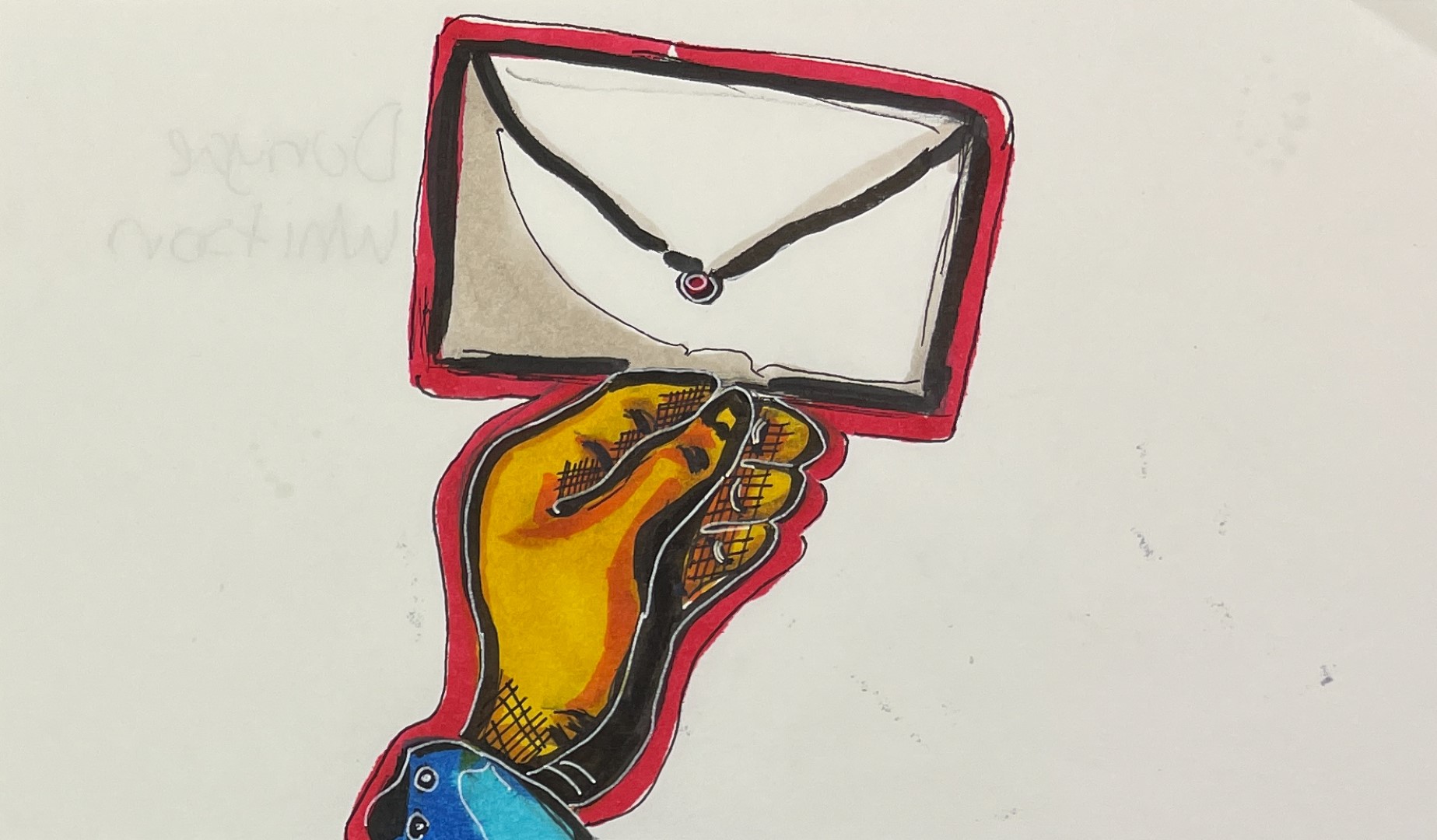 "Untitled" by Donyae Whitson "Untitled" by Donyae Whitson
